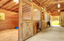Earlsferry stable construction leads